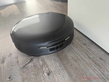 Tijdens de tests hield de Lefant M5 Pro vaak een vrij ruime veiligheidsmarge aan ten opzichte van meubilair.