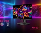 MPG 271QR QD-OLED X50 van MSI is uitgerust met AI Care Sensor voor een lange levensduur van de OLED. (Afbeelding Bron: MSI)