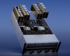 RTX 6000D: Nvidia wil de Chinese markt heroveren met twee miljoen GDDR7 GPU's. Afgebeeld: Nvidia's H100 GPU (Afbeeldingsbron: Nvidia)