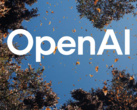 OpenAI, promobeeld met het logo van het bedrijf boven de lucht afgebeeld, werkt naar verluidt aan een sociale media-app (bron: OpenAI)