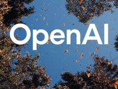 OpenAI, promobeeld met het logo van het bedrijf boven de lucht afgebeeld, werkt naar verluidt aan een sociale media-app (bron: OpenAI)
