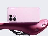 De Oppo K15 Pro zal verkrijgbaar zijn in vier kleuren, waaronder dit prachtige roze.