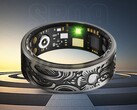 De nieuwe SR09 slimme ring van Rigbid valt op door zijn ongewone ontwerp. (Afbeeldingsbron: Rogbid)