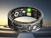 De nieuwe SR09 slimme ring van Rigbid valt op door zijn ongewone ontwerp. (Afbeeldingsbron: Rogbid)