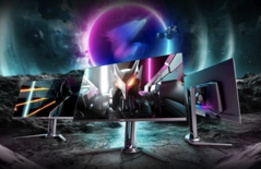 De AORUS FO32U2 lijkt veel op de AORUS FO32U2P. (Afbeeldingsbron: Gigabyte)