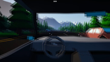 Screenshot van Drunk Driving Simulator (Afbeelding bron: Steam)