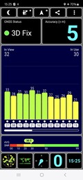 GPS-test: binnen