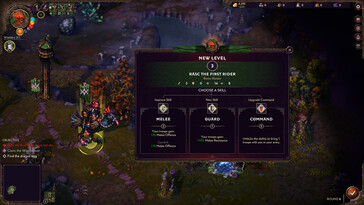 Afbeelding: Een screenshot van de gameplay van Songs of Conquest.