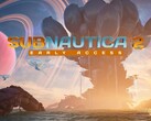 Banner voor Subnautica 2 early access lancering wordt getoond