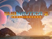 Banner voor Subnautica 2 early access lancering wordt getoond