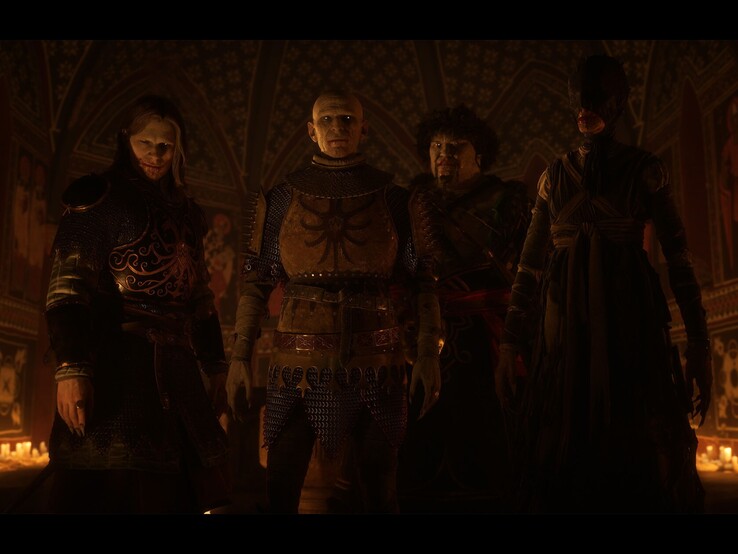 The Blood of Dawnwalker bevat een bijzonder kwaadaardig viertal schurken.