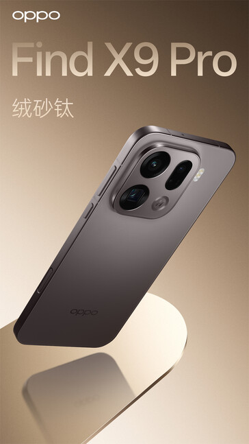 De Find X9 Pro (Afbeelding bron: Oppo)