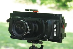 De VZ-6617 kan foto's in verschillende formaten op dezelfde film maken.