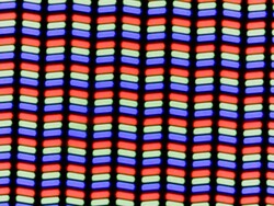 Sub-pixel array