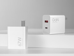 De Xiaomi Mi 67 W Dual Port Charger ondersteunt de UFCS. (Beeldbron: Xiaomi)