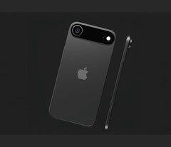 Applede aankomende iPhone 17 Air wordt volgens de geruchten de dunste smartphone van het bedrijf ooit. (Afbeeldingsbron: Zellzoi via X)