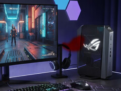 De Asus ROG NUC is nu verkrijgbaar in AMD- en Intel-smaken. (Afbeeldingsbron: Asus)