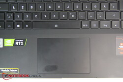De touchpad