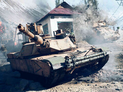 Battlefield 6: Probeer de shooter nu gratis uit en bestook vijandelijke tanks met het golfkarretje op de Eastwood-kaart. (Afbeelding: Electronic Arts)