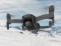 Black Hawk 3: Nieuwe drone met lange batterijlevensduur. (Afbeeldingsbron: Hubsan)