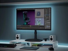 De Cooler Master Tempest GP2711 gaming monitor heeft een VA-paneel met een Mini LED achtergrondverlichting. (Afbeelding bron: Cooler Master via TFT Central)