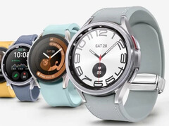 De Galaxy Watch6-serie zou responsiever moeten zijn dan zijn voorgangers. (Afbeeldingsbron: Samsung via @evleaks)