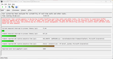 LatencyMon - Overzicht