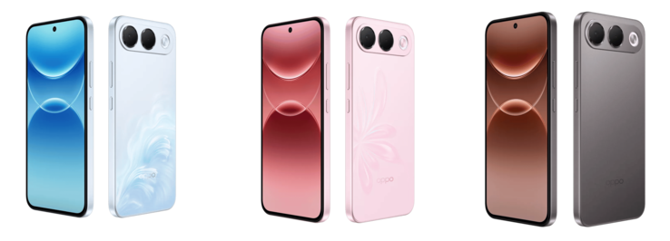 De Oppo F35 5G.