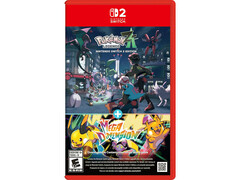 Pokémon Legends: Z-A-titel en Mega Dimension DLC-cartridgepakket