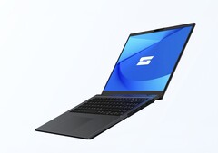 Schenker Element 16 is een modulaire conceptlaptop met veel vervangbare onderdelen. (Afbeelding bron: Schenker)