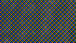 Subpixel matrix