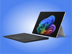 De Surface Pro 12 'for Business' is verkrijgbaar in zwart of platina.