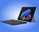 De Surface Pro 12 'for Business' is verkrijgbaar in zwart of platina.