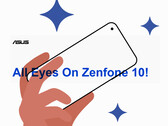 Een mock-up waarmee ASUS reclame maakt voor zijn Zenfone 10 competitie. (Beeldbron: ASUS)