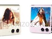 De zogenaamde cover display upgrade van de Z Flip5. (Bron: Technizo Concept))
