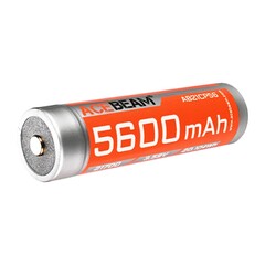 Acebeam's nieuwe 5.600 mAh batterij met een capaciteit van 20 Wh