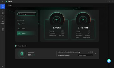 GiMATE prestatieprofielen