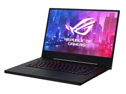 Getest: de ASUS ROG Zephyrus S GX502GW laptop. Testtoestel voorzien door ASUS Germany.