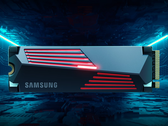 De 990 PRO koelplaat (Bron: Samsung)