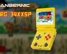 De RG34XX SP is Anebrnic's tweede gaming handheld van het jaar na de RG557. (Afbeeldingsbron: Anbernic)