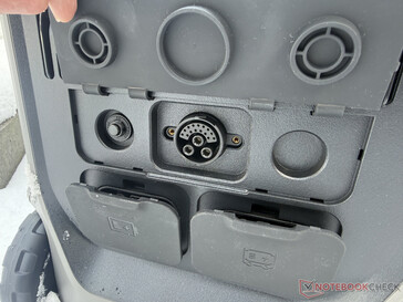 Een deel van de ingangen...