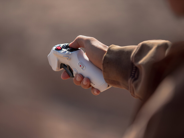 De Antigravity A1 Grip Controller. (Afbeeldingsbron: Insta360)
