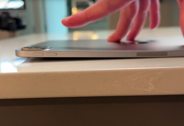 11-inch iPad Pro 2022 na de eerste buigtests.
