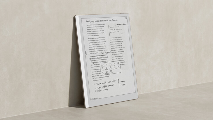 De Boox Go 10.3 Gen II Lumi heeft een tweekleurig voorlicht