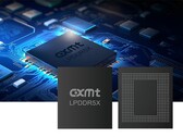 Een promotieafbeelding van de LPDDR5X-geheugenchips van CXMT