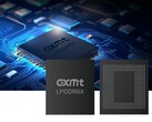 Een promotieafbeelding van de LPDDR5X-geheugenchips van CXMT