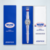 Het Casio Edifice x Nismo ECB-S10NIS-7A Heritage Edition horloge. (Afbeelding bron: Casioblog)