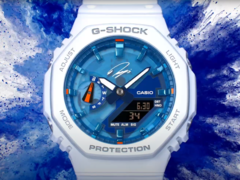 Casio&#039;s G-Shock GA-2100RI25-7A horloge (afbeelding) wordt uitgebracht in Japan. (Afbeeldingsbron: Casio)