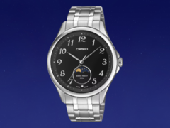 Casio's MTP-M110D-horloges (afbeelding) zijn op de wereldwijde website geplaatst. (Afbeeldingsbron: Casio)