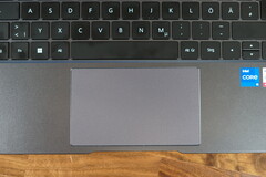 Huawei MateBook 14 beoordeling - toetsenbordindeling